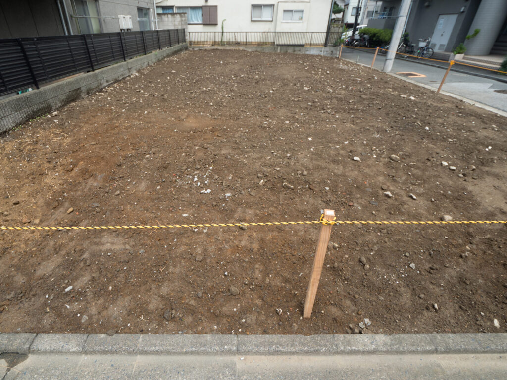 家事ラク動線の家（水廻りを近くに）（デモ） 施工前