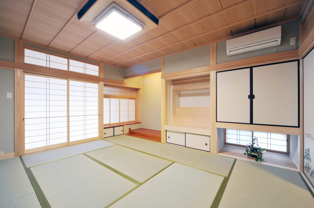 暮らしの時間が流れる家（まとめ）（デモ） 施工後