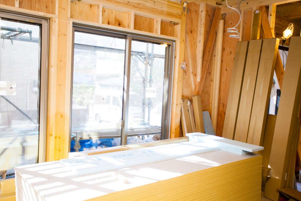 暮らしの時間が流れる家（まとめ）（デモ） 施工写真