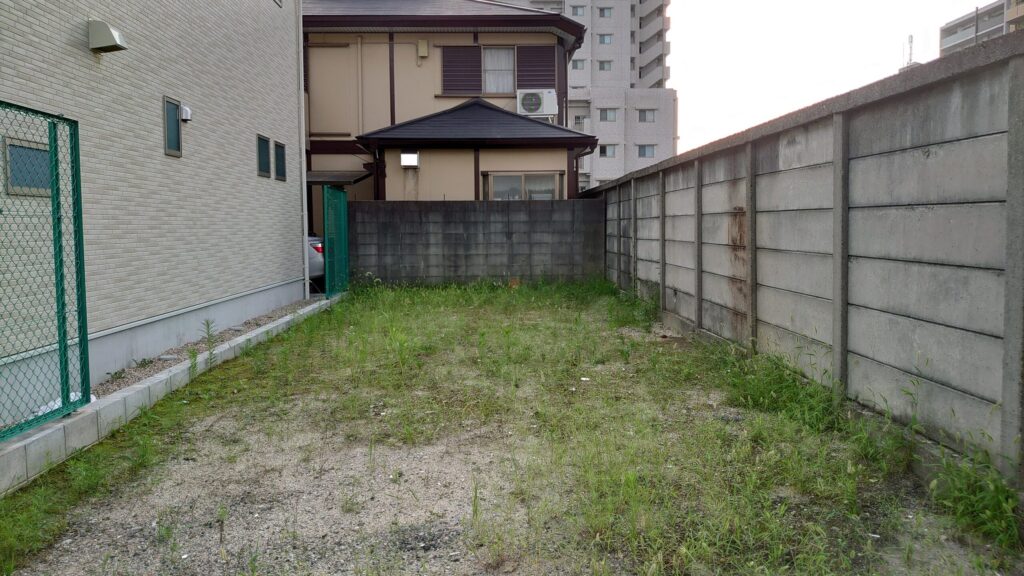LDKを中心に、気配の届く家（デモ） 施工前