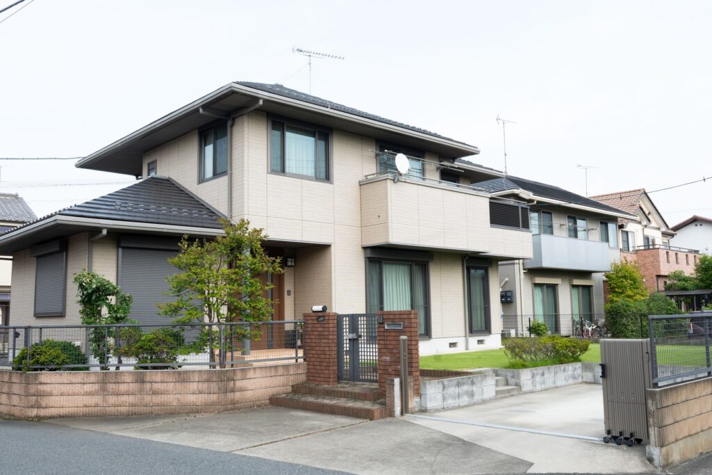 LDKを中心に、気配の届く家（デモ）